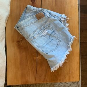 american eagle cut offs